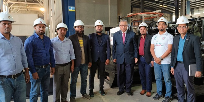 Visit pic for website Hon'ble Vice-Chancellor of DIU & Former Vice-Chancellor of BUET has recently visited our state-of-the-art Energypac Industrial park(EIP).