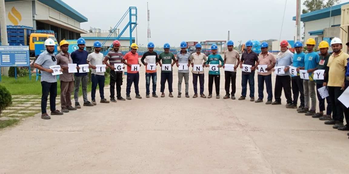 WhatsApp Image 2022-04-17 at 3.43.02 PM G-Gas organized “Lightning Safety Campaign”