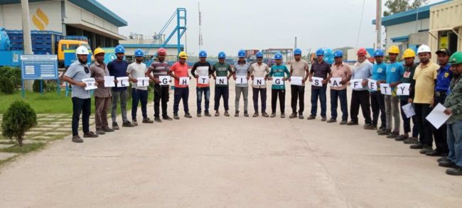 WhatsApp Image 2022-04-17 at 3.43.02 PM G-Gas organized “Lightning Safety Campaign”