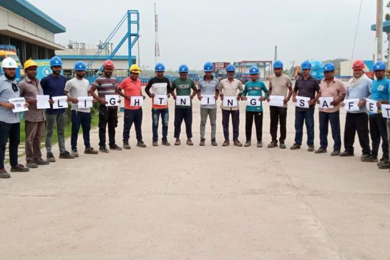 G-Gas organized “Lightning Safety Campaign”