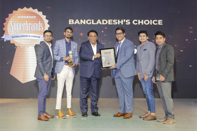 Energypac achieved the prestigious Superbrands status