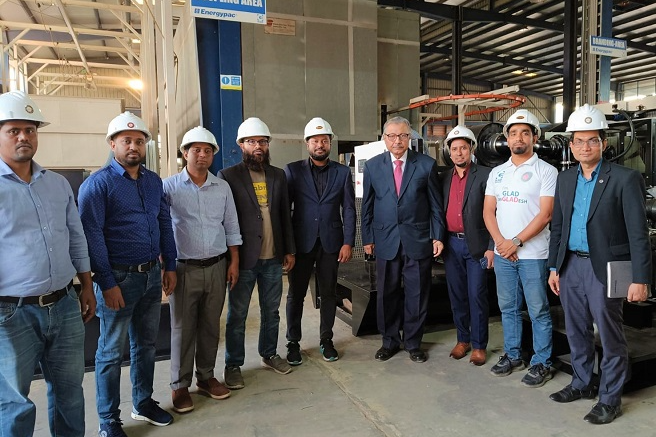 Hon'ble Vice-Chancellor of DIU & Former Vice-Chancellor of BUET has recently visited our state-of-the-art Energypac Industrial park(EIP).