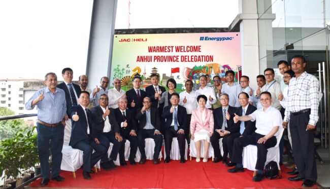 Anhui Visits Energypac