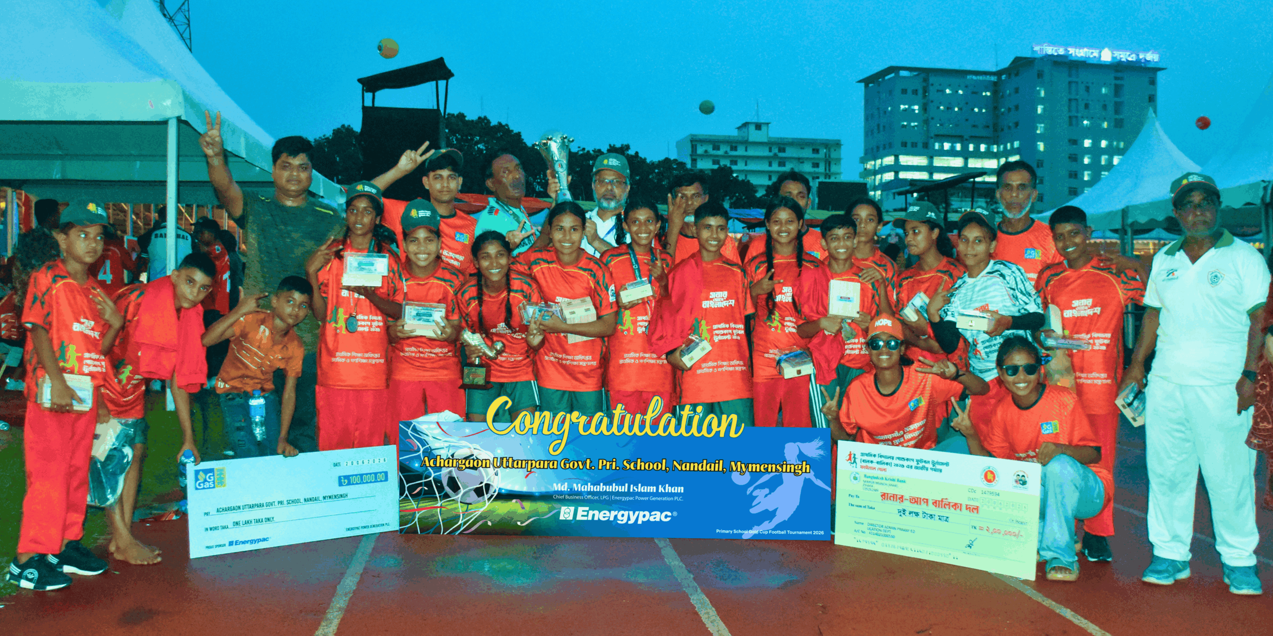 Energypac Inspires Young Dreams Through Sports