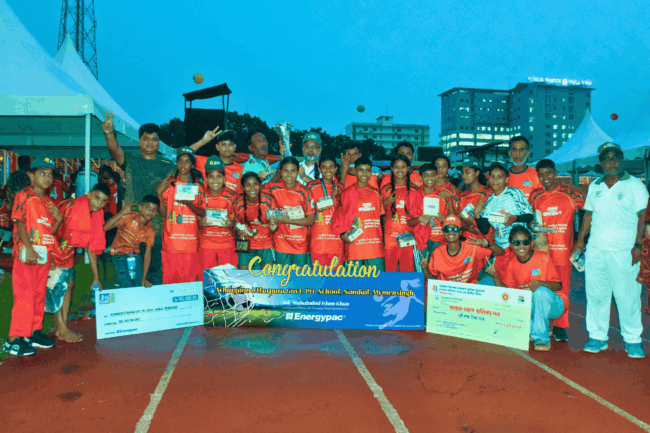 Energypac Inspires Young Dreams Through Sports